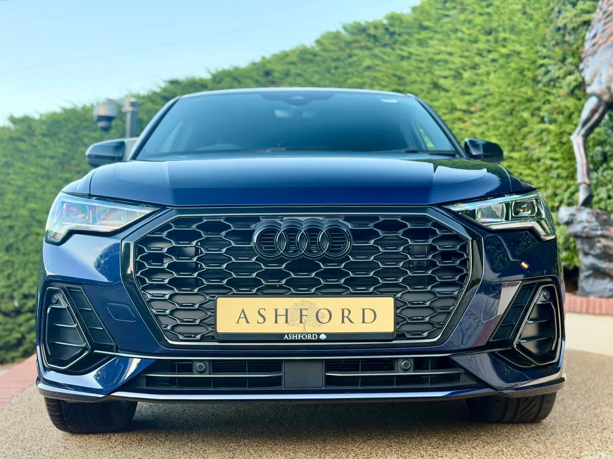 Audi Q3 SUV, Diesel, 2025, Blue