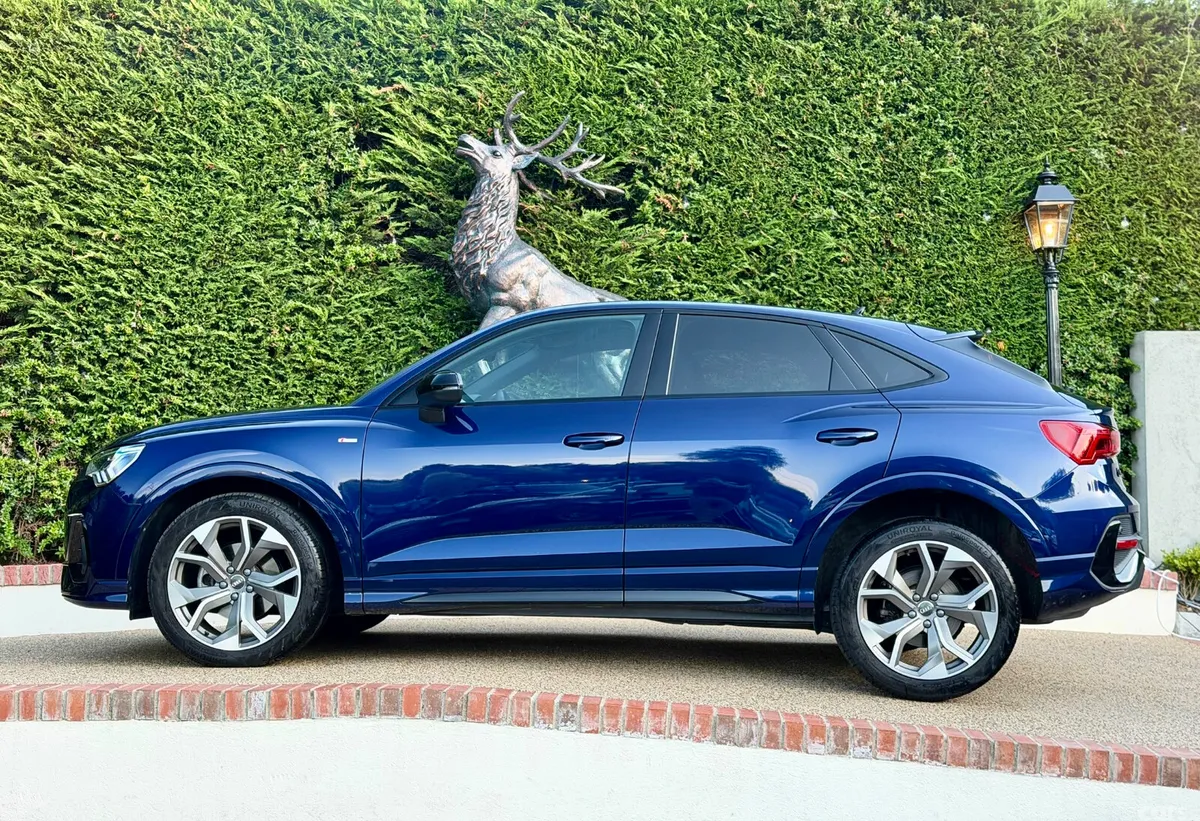 Audi Q3 SUV, Diesel, 2025, Blue
