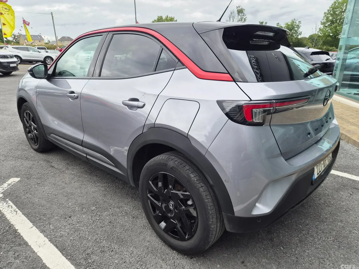 Opel Mokka SUV, Petrol, 2022, Grey