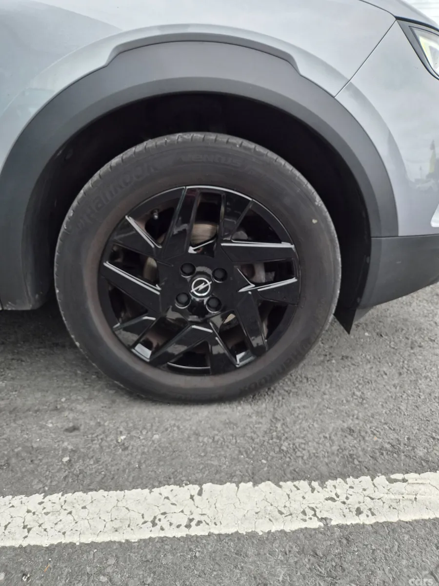 Opel Mokka SUV, Petrol, 2022, Grey