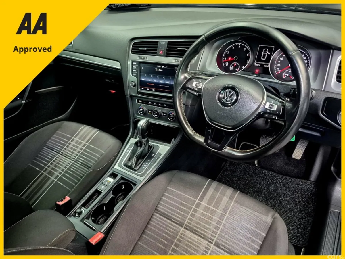 Volkswagen Golf Hatchback, Petrol, 2015, Blue