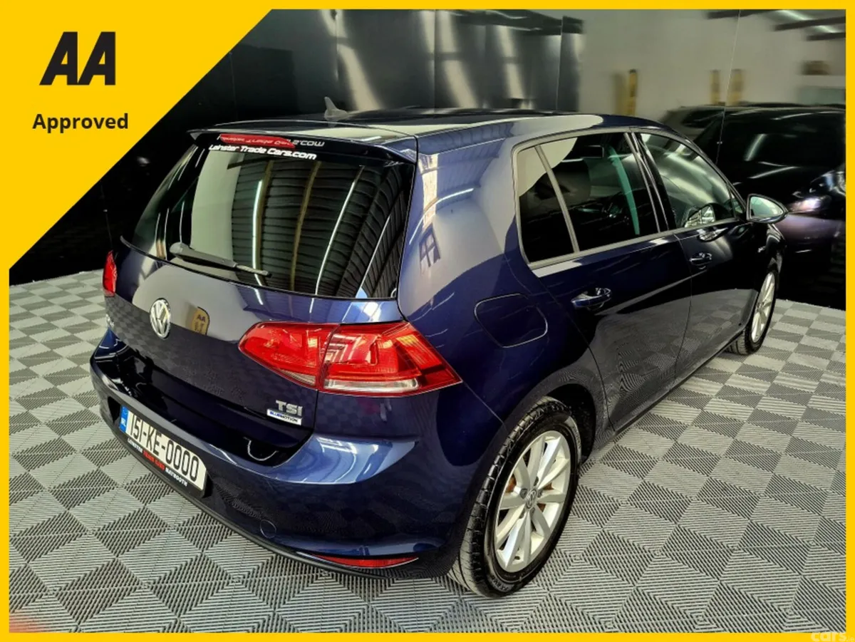 Volkswagen Golf Hatchback, Petrol, 2015, Blue