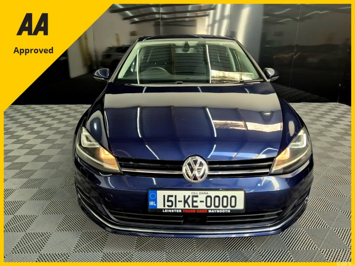 Volkswagen Golf Hatchback, Petrol, 2015, Blue