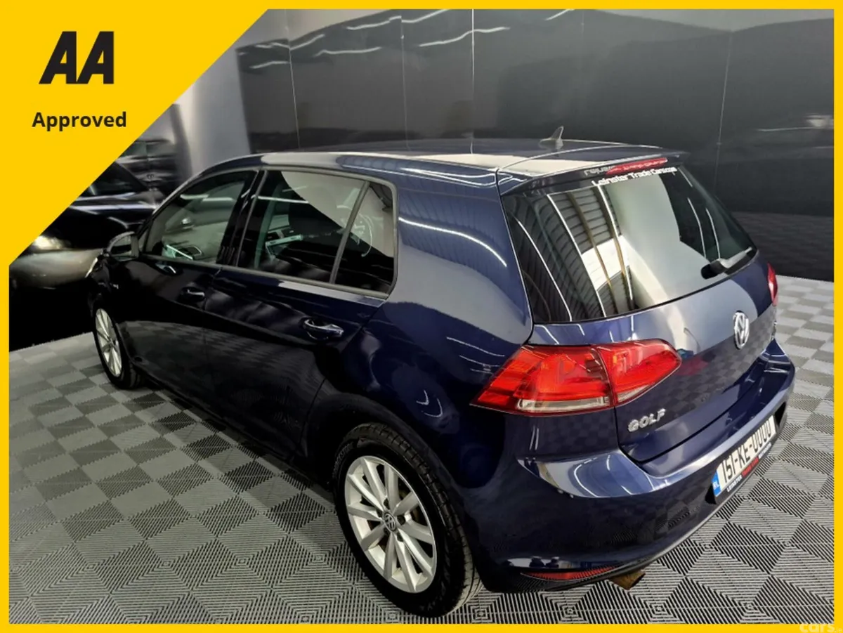 Volkswagen Golf Hatchback, Petrol, 2015, Blue