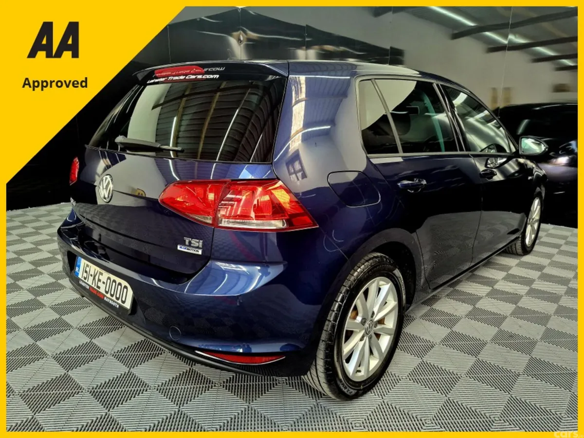Volkswagen Golf Hatchback, Petrol, 2015, Blue