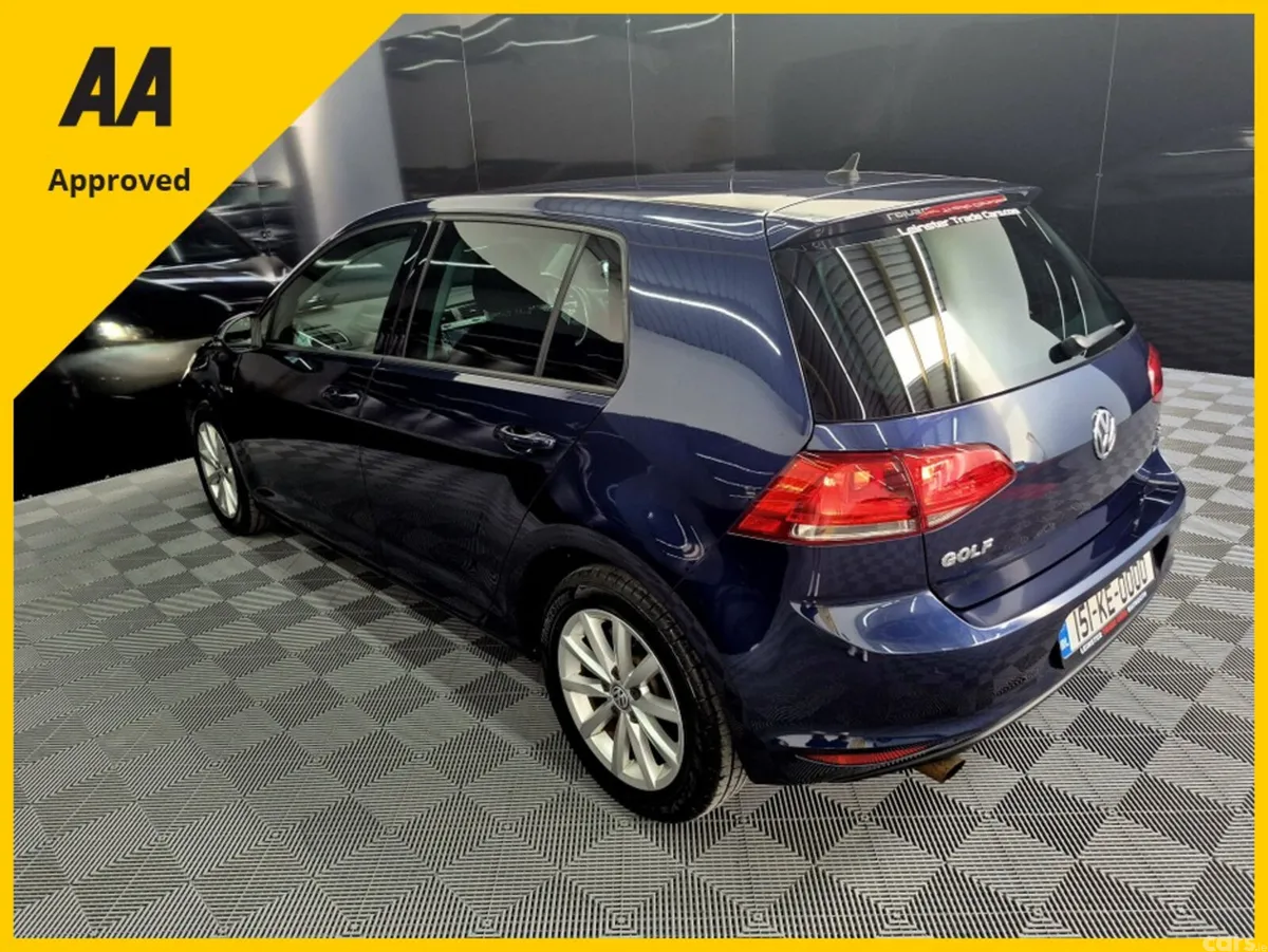 Volkswagen Golf Hatchback, Petrol, 2015, Blue
