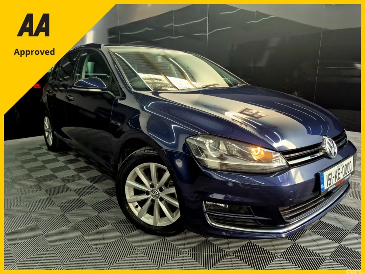 Volkswagen Golf Hatchback, Petrol, 2015, Blue