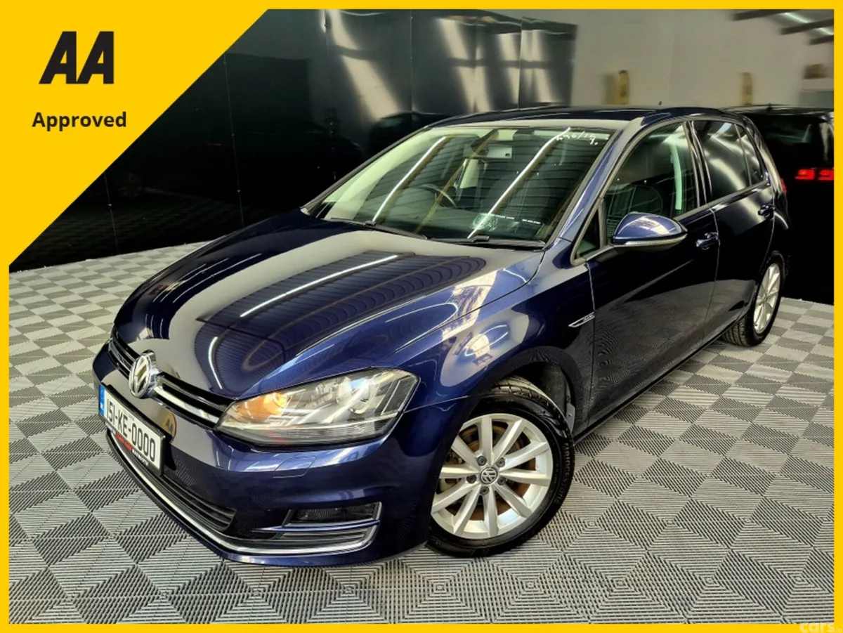 Volkswagen Golf Hatchback, Petrol, 2015, Blue