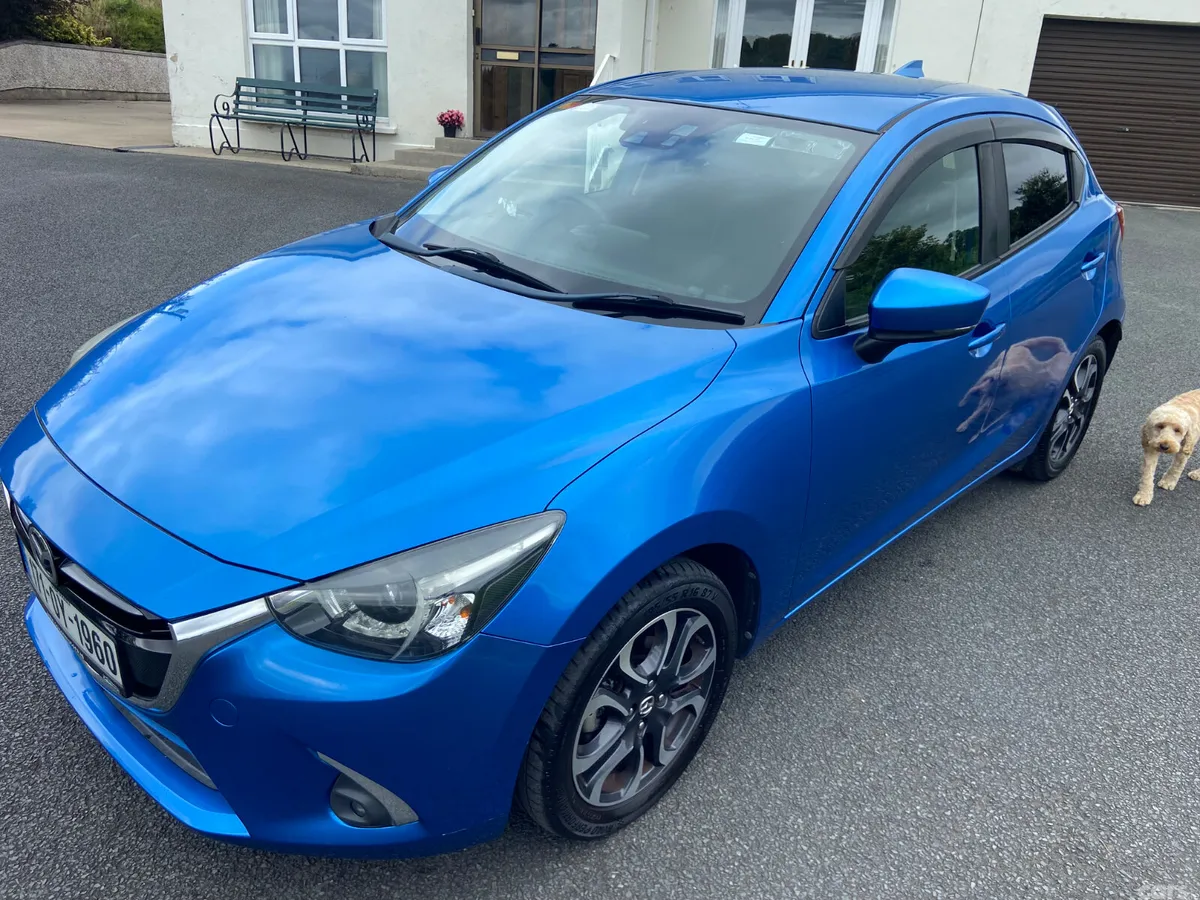 Mazda Demio MPV, Diesel, 2017, Blue