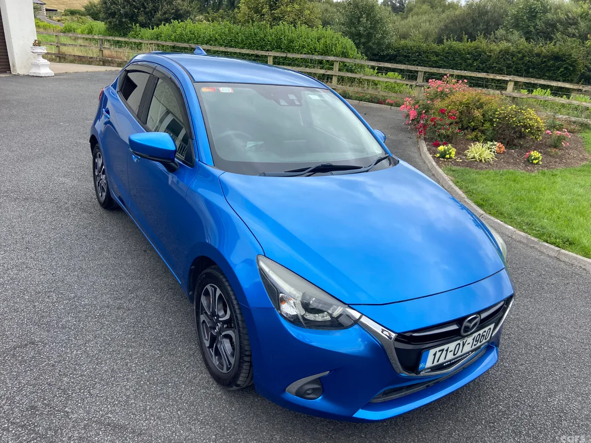Mazda Demio MPV, Diesel, 2017, Blue