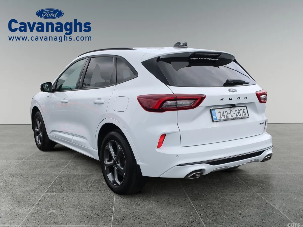 Ford Kuga SUV, Petrol Plug-in Hybrid, 2024, White