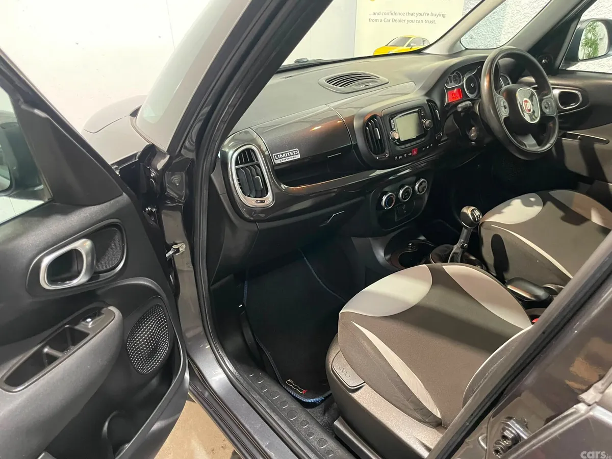Fiat 500L MPV, Diesel, 2014, Grey