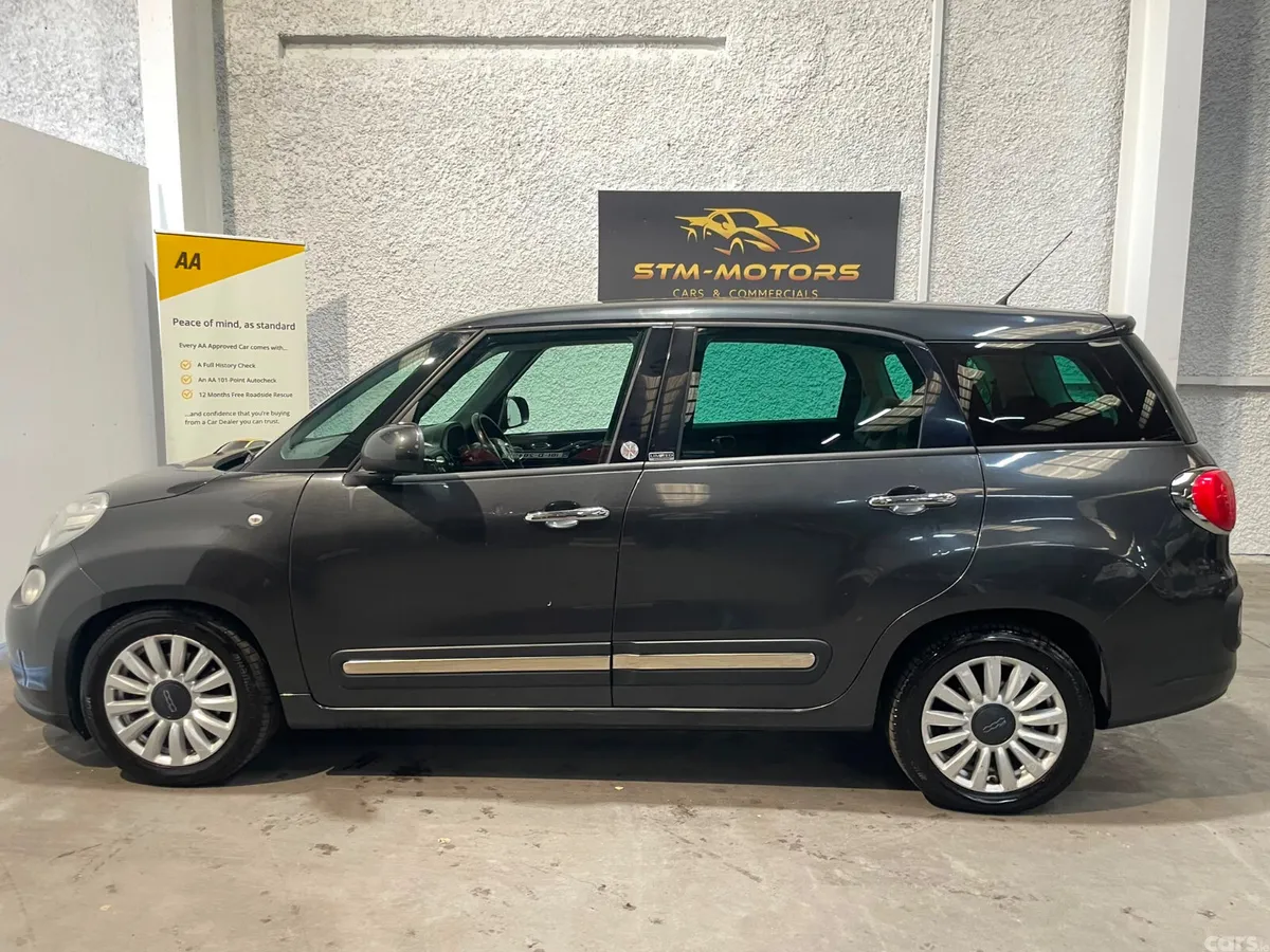 Fiat 500L MPV, Diesel, 2014, Grey