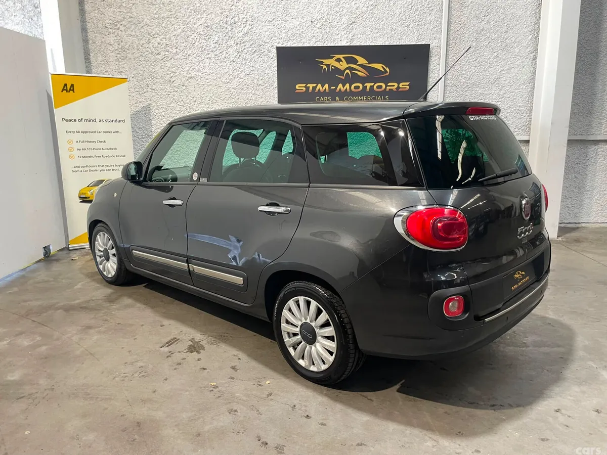 Fiat 500L MPV, Diesel, 2014, Grey