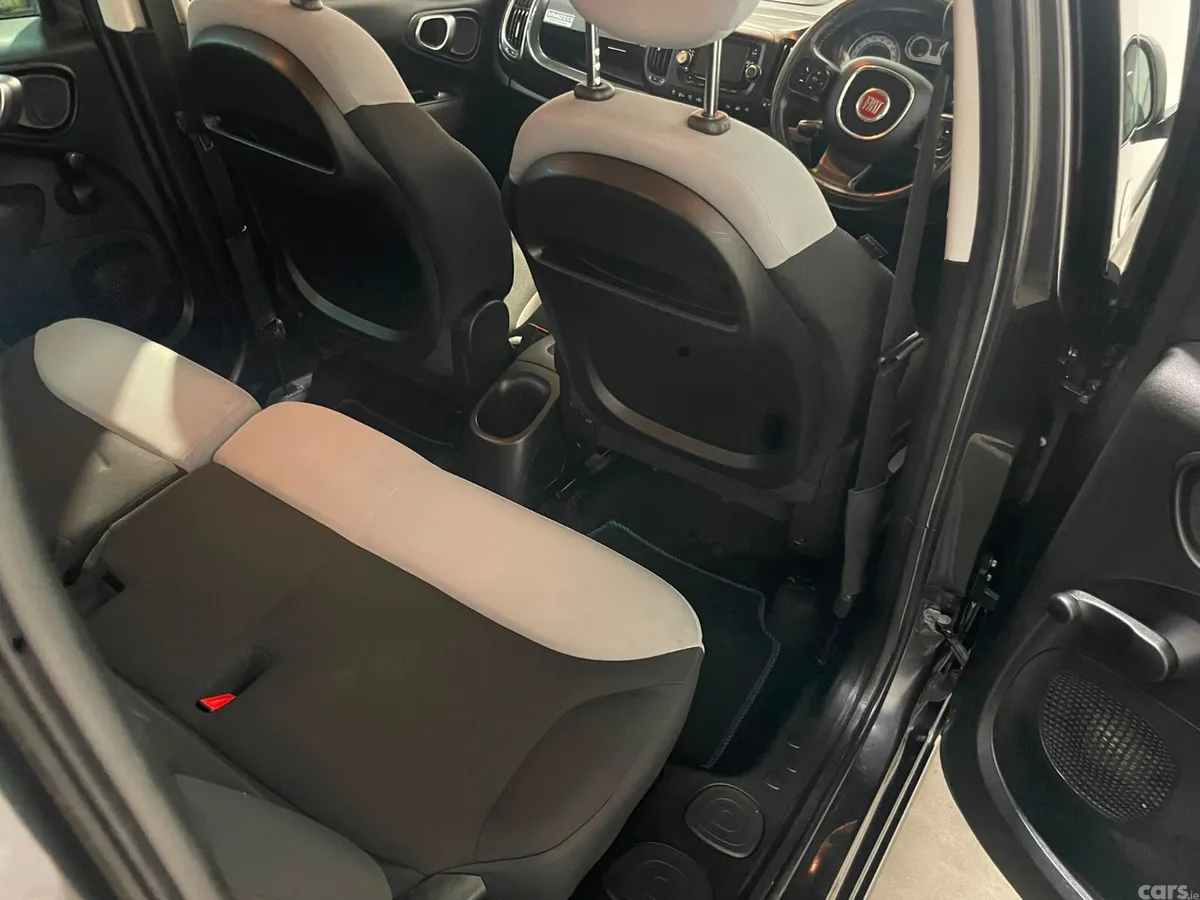 Fiat 500L MPV, Diesel, 2014, Grey