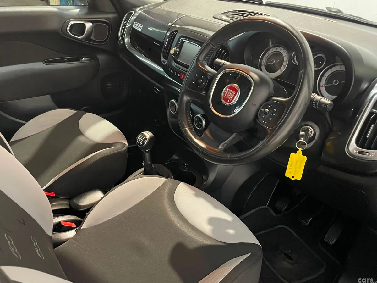 Fiat 500L MPV, Diesel, 2014, Grey