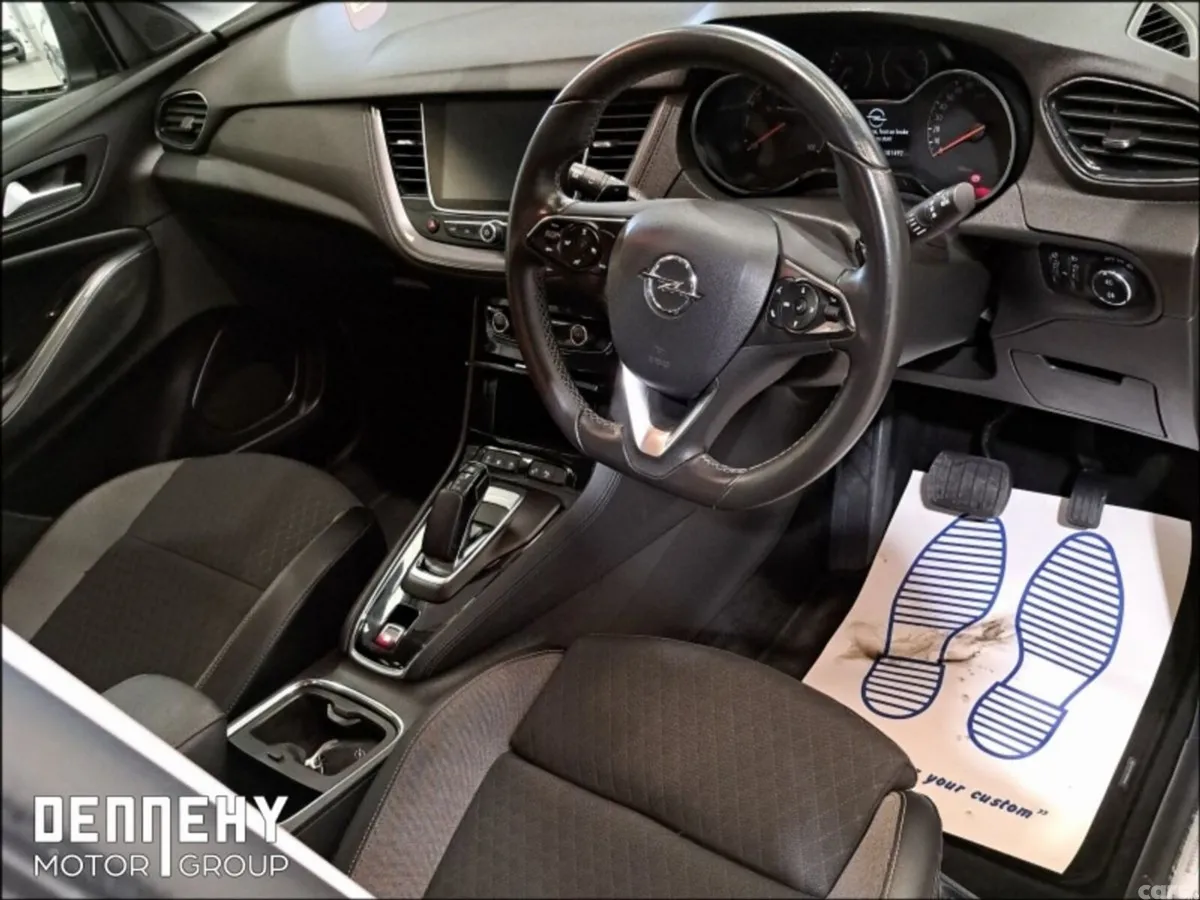 Opel Grandland X SUV, Petrol Plug-in Hybrid, 2020, Grey