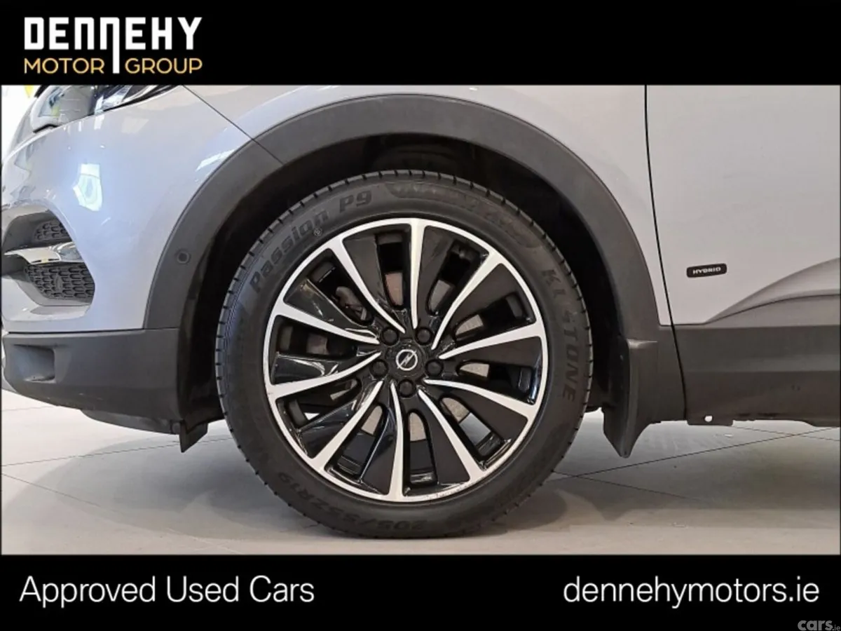 Opel Grandland X SUV, Petrol Plug-in Hybrid, 2020, Grey