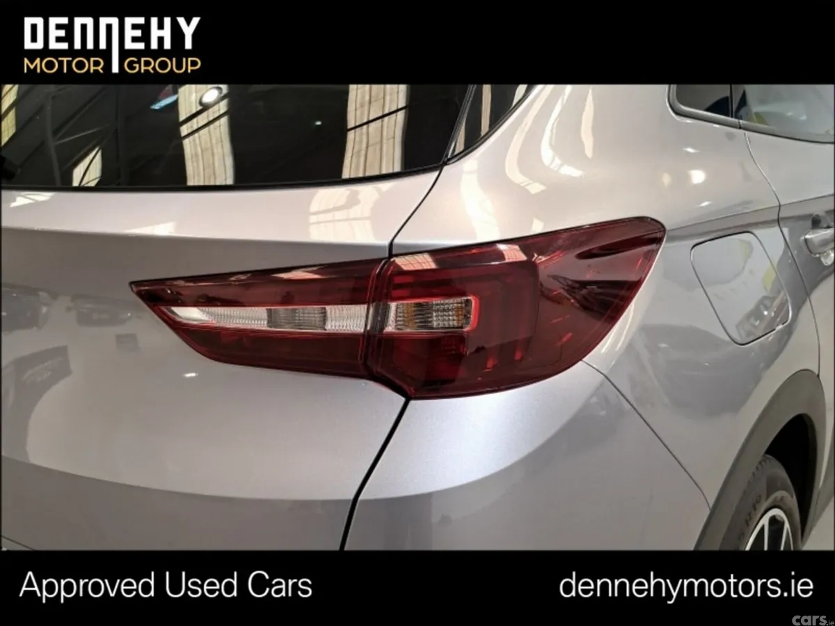 Opel Grandland X SUV, Petrol Plug-in Hybrid, 2020, Grey