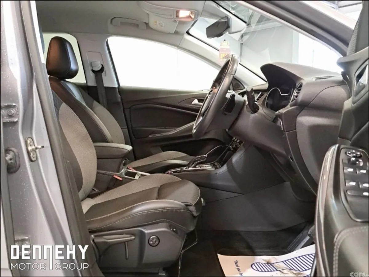Opel Grandland X SUV, Petrol Plug-in Hybrid, 2020, Grey