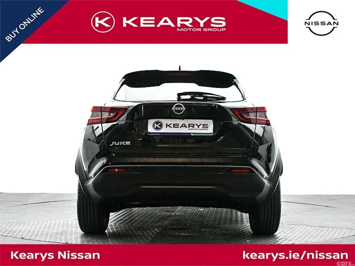 Nissan Juke SUV, Petrol, 2024, Black