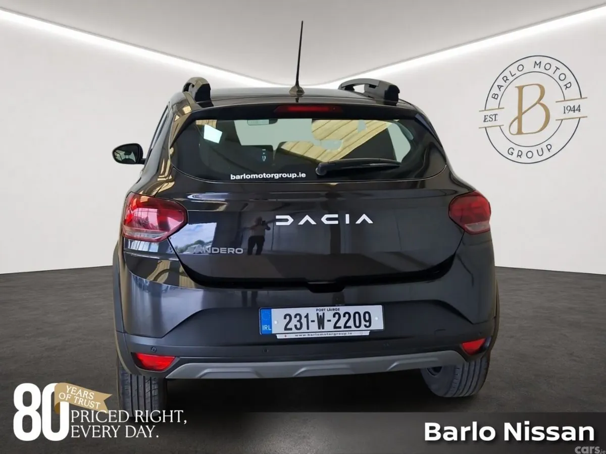 Dacia Sandero Stepway Hatchback, Petrol, 2023, Black