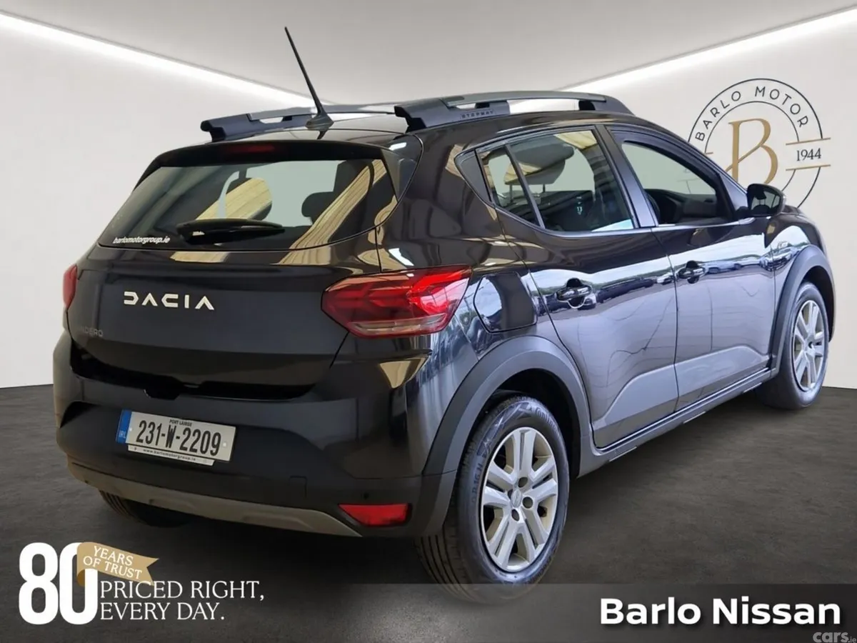 Dacia Sandero Stepway Hatchback, Petrol, 2023, Black