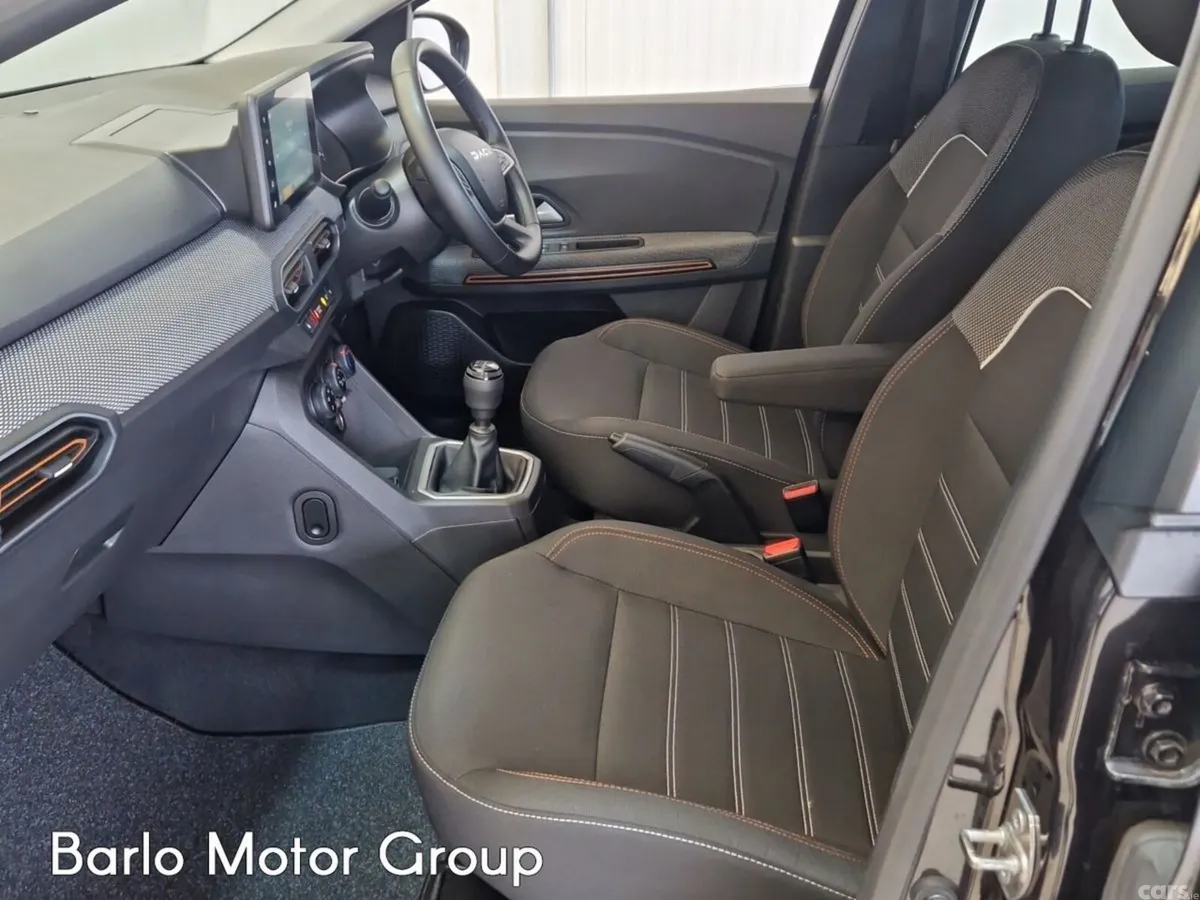 Dacia Sandero Stepway Hatchback, Petrol, 2023, Black