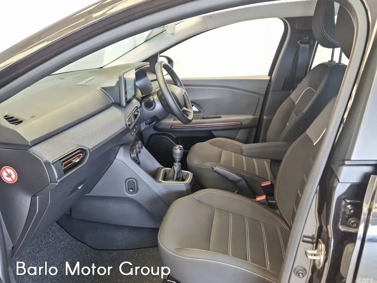 Dacia Sandero Stepway Hatchback, Petrol, 2023, Black