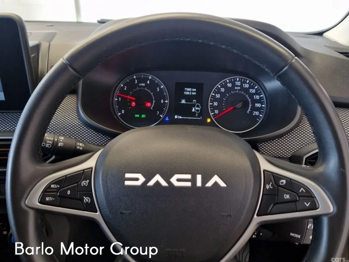 Dacia Sandero Stepway Hatchback, Petrol, 2023, Black