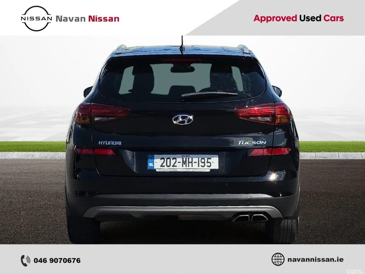 Hyundai Tucson SUV, Diesel, 2020, Black