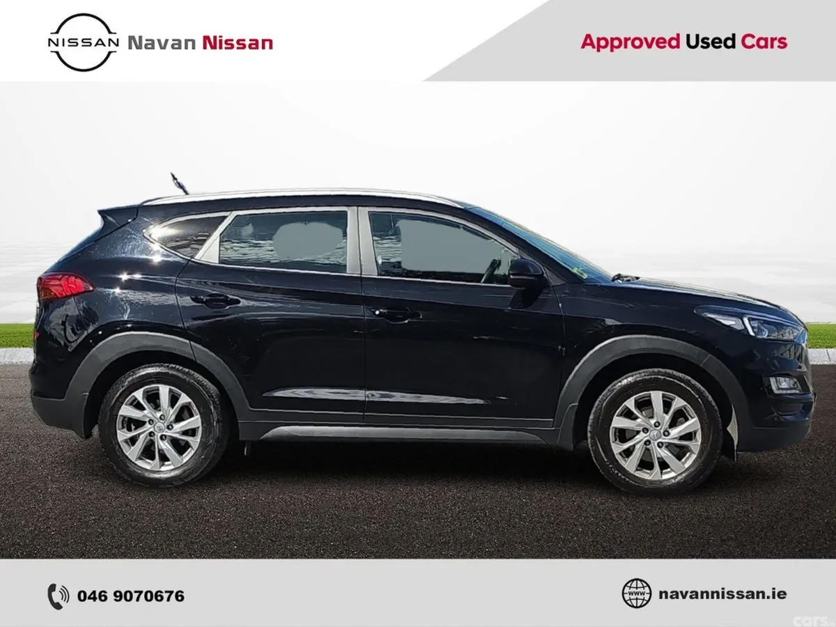 Hyundai Tucson SUV, Diesel, 2020, Black