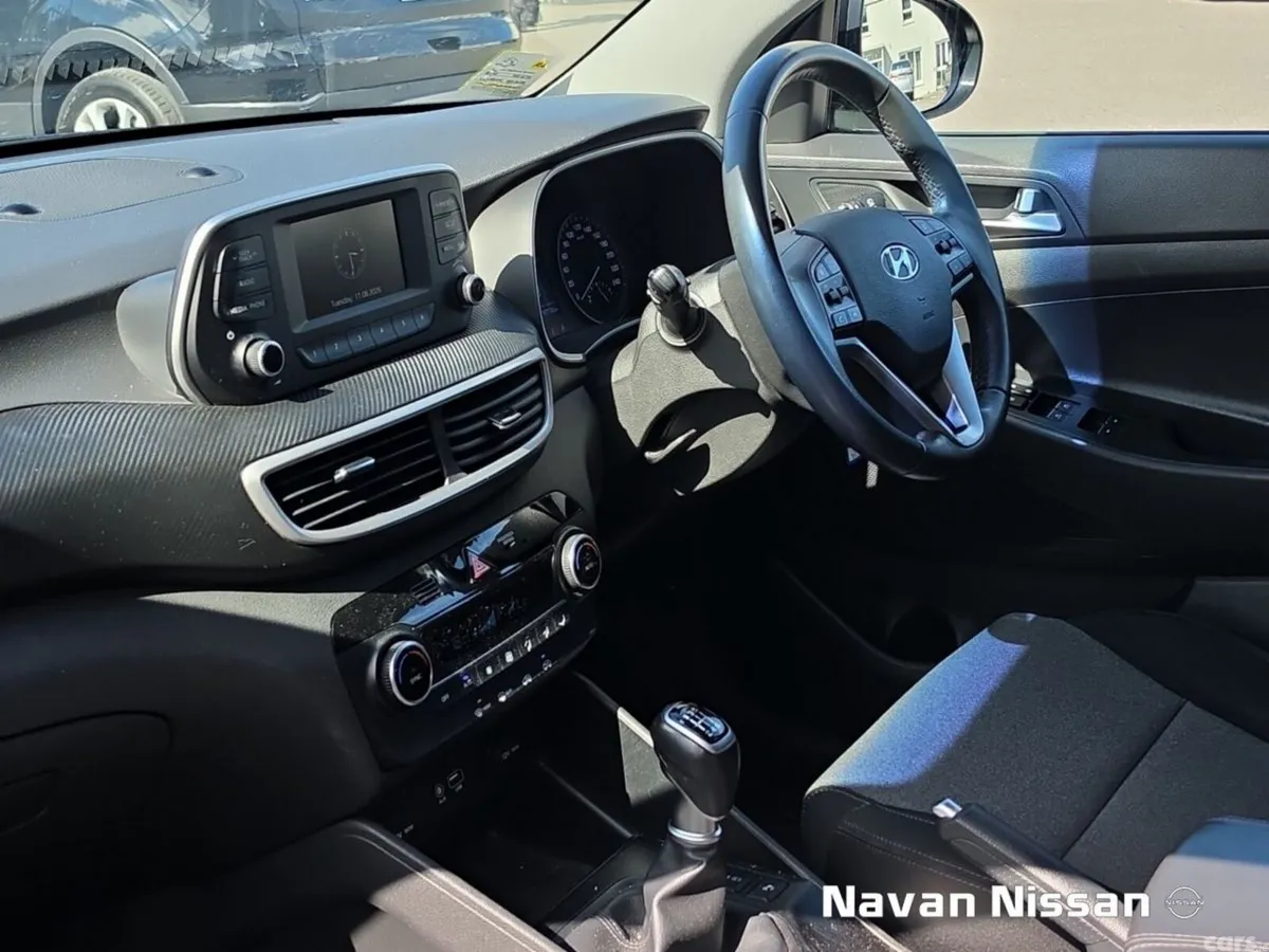 Hyundai Tucson SUV, Diesel, 2020, Black