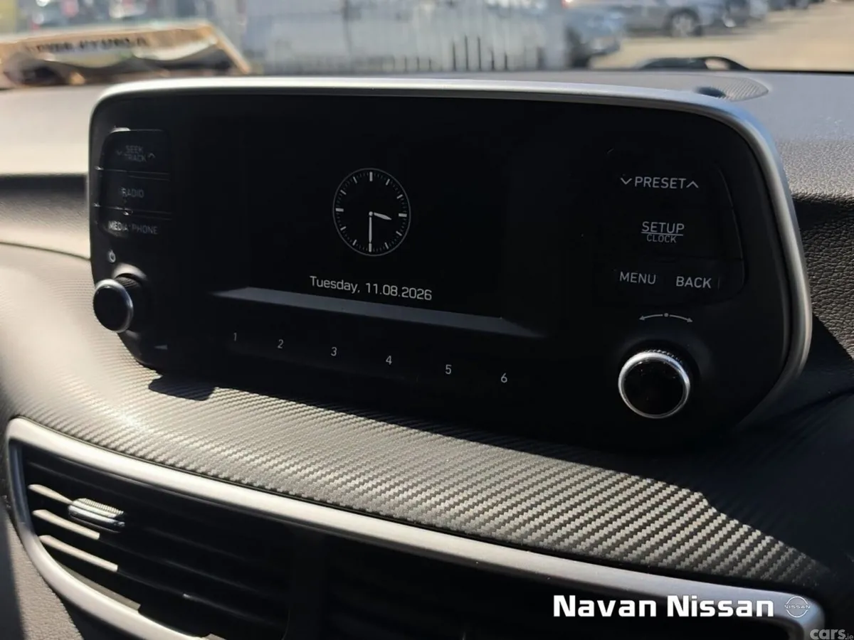 Hyundai Tucson SUV, Diesel, 2020, Black