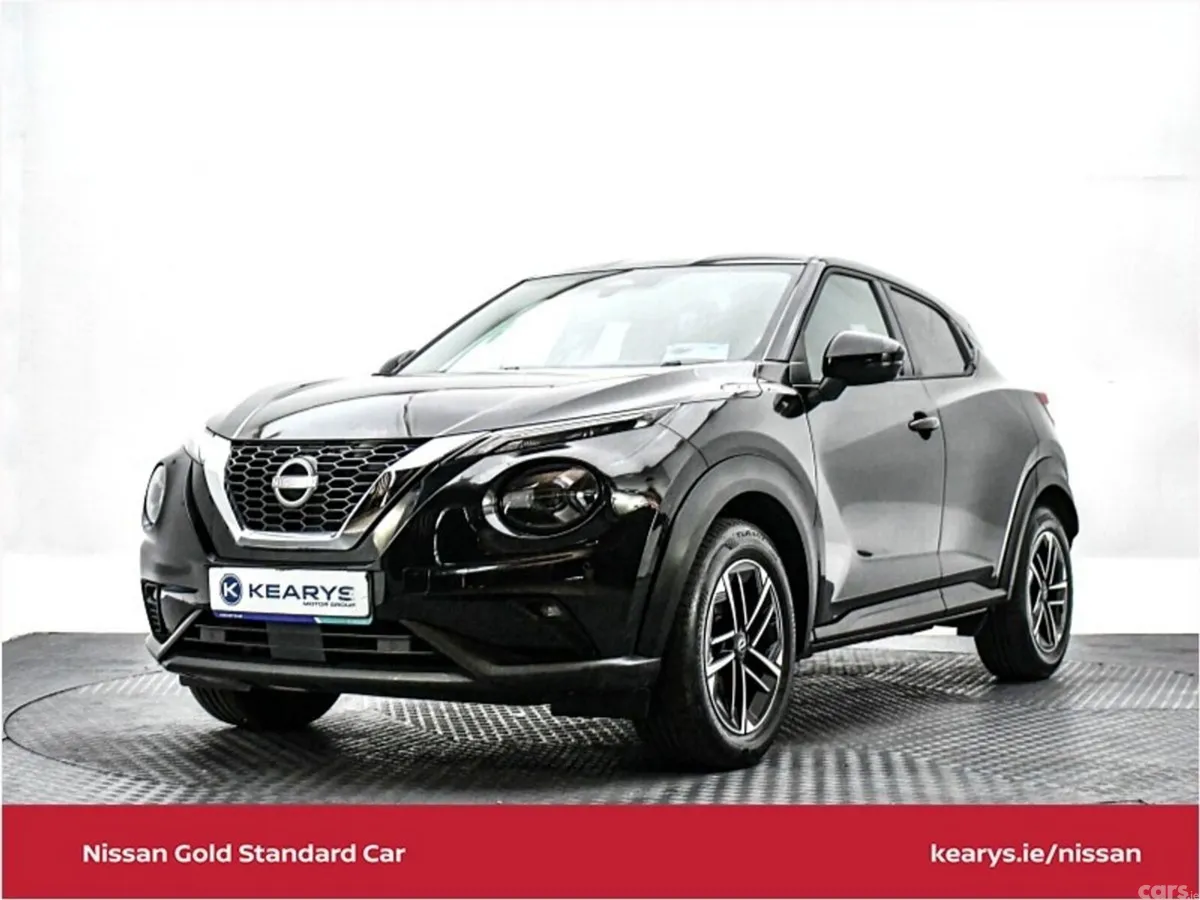 Nissan Juke SUV, Petrol, 2024, Black