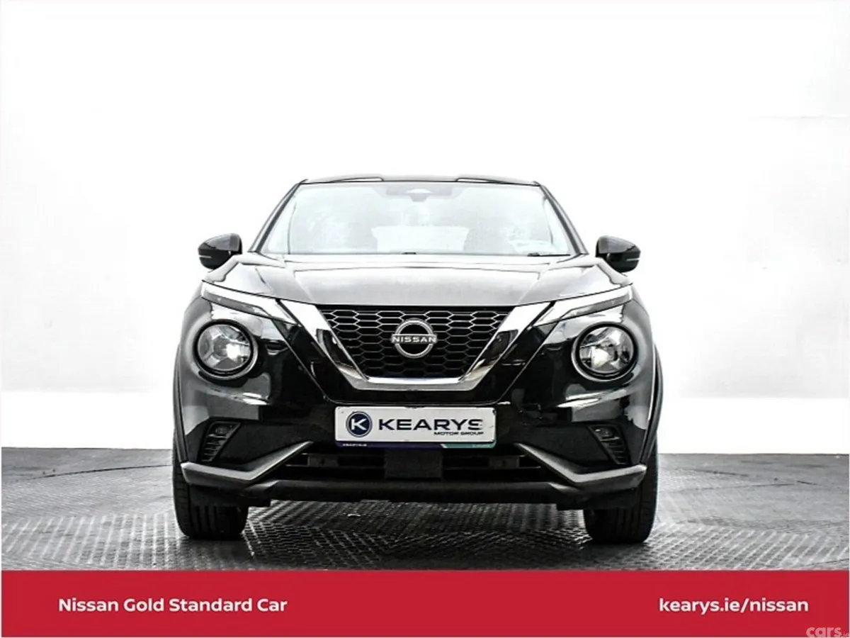 Nissan Juke SUV, Petrol, 2024, Black