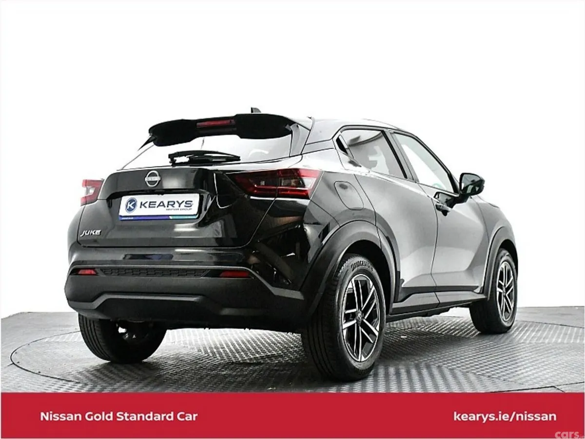 Nissan Juke SUV, Petrol, 2024, Black