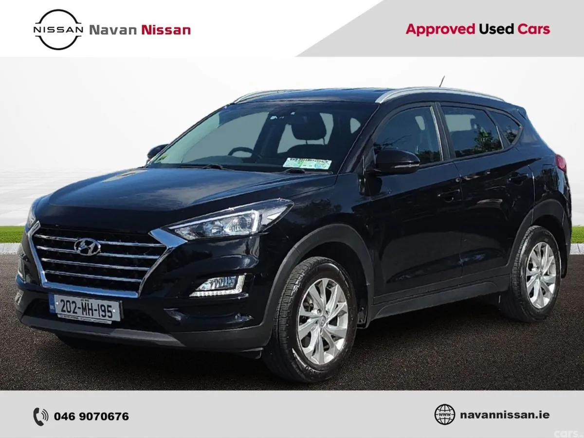 Hyundai Tucson SUV, Diesel, 2020, Black