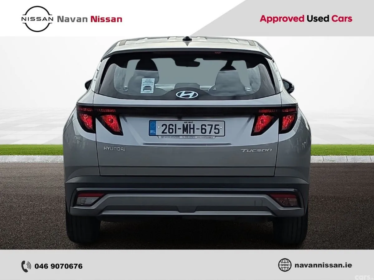 Hyundai Tucson SUV, Diesel, 2026, Grey