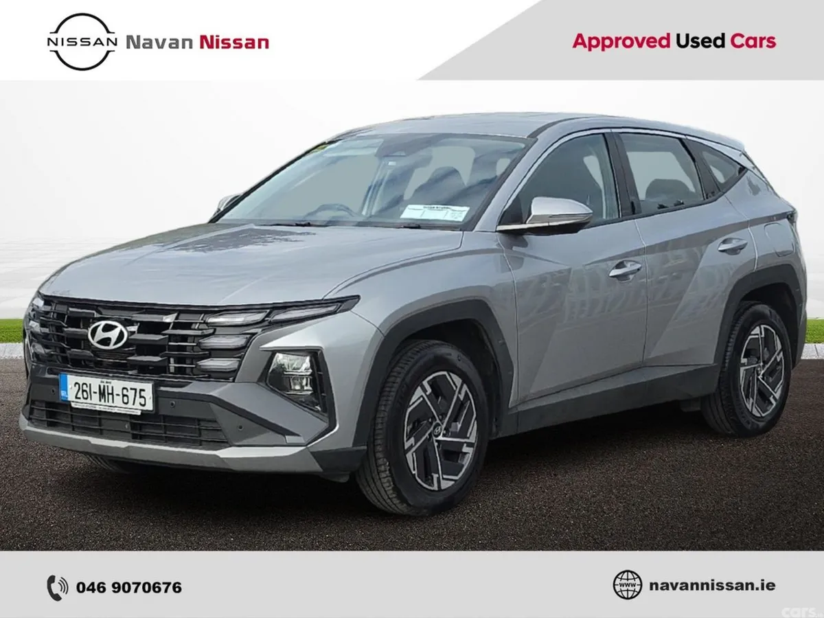 Hyundai Tucson SUV, Diesel, 2026, Grey