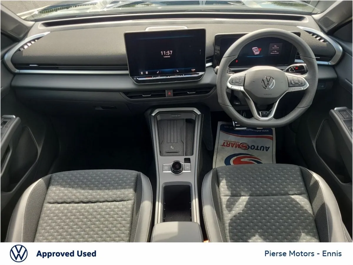 Volkswagen T-Roc SUV, Petrol, 2026, Black