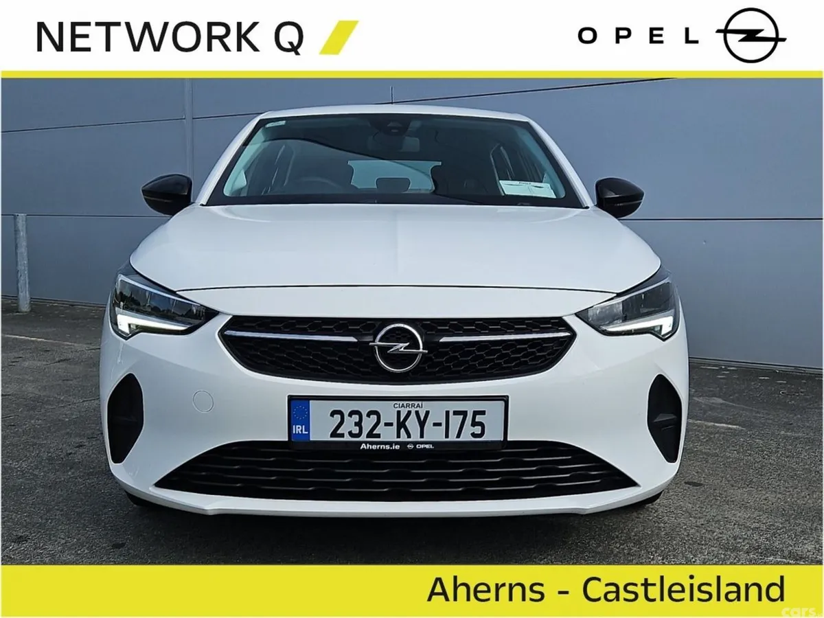 Opel Corsa Hatchback, Petrol, 2023, White