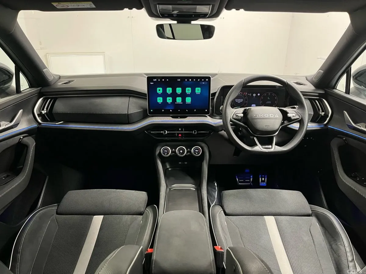 Skoda Kodiaq SUV, Petrol Hybrid, 2026, Silver