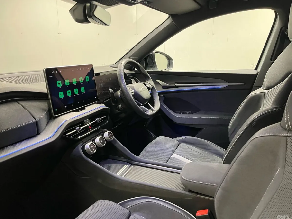 Skoda Kodiaq SUV, Petrol Hybrid, 2026, Silver