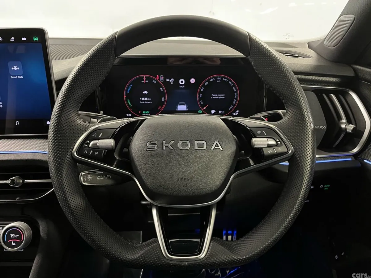 Skoda Kodiaq SUV, Petrol Hybrid, 2026, Silver