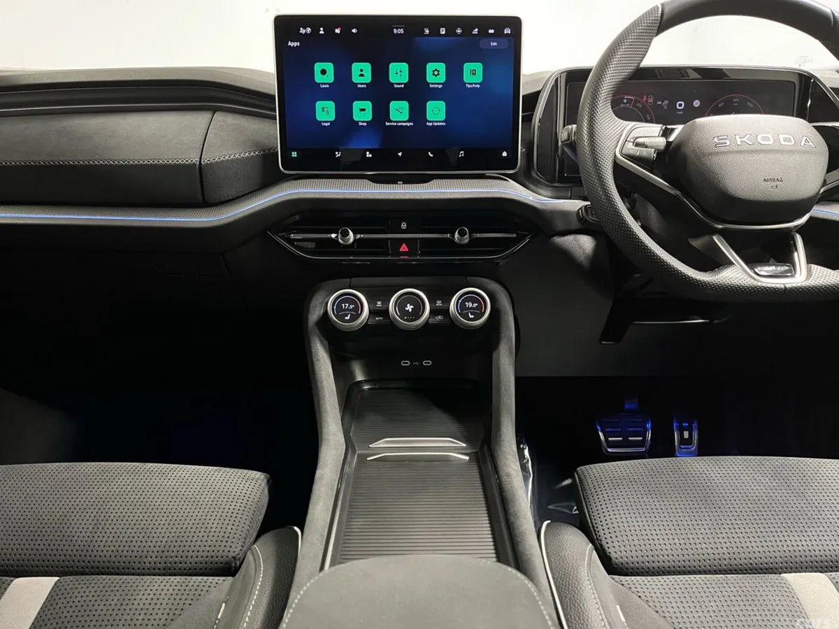 Skoda Kodiaq SUV, Petrol Hybrid, 2026, Silver