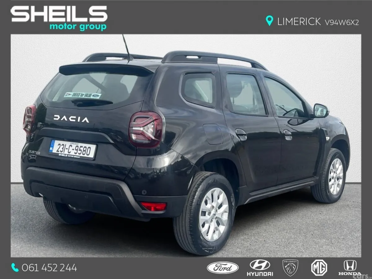 Dacia Duster SUV, Diesel, 2023, Black