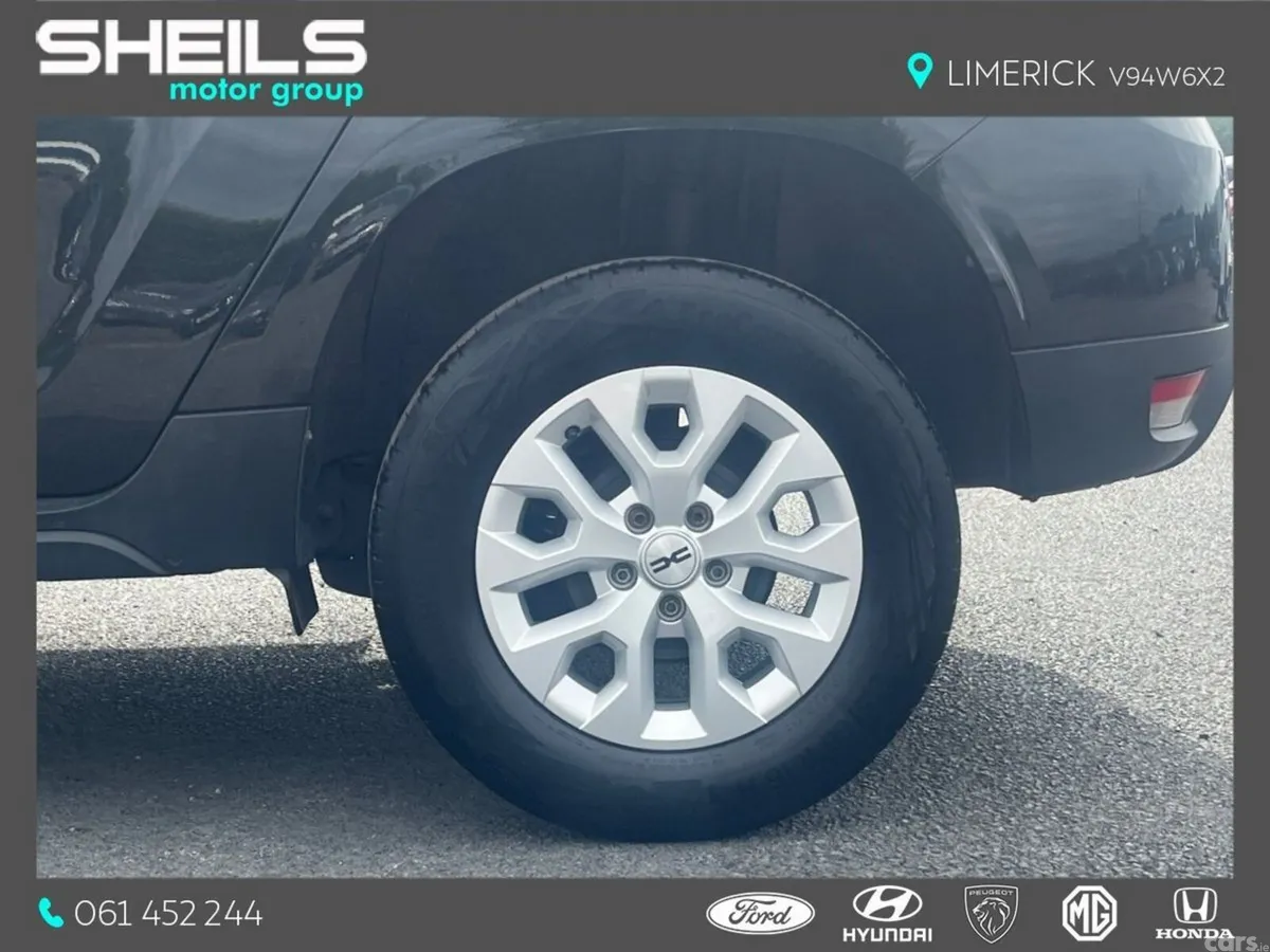 Dacia Duster SUV, Diesel, 2023, Black