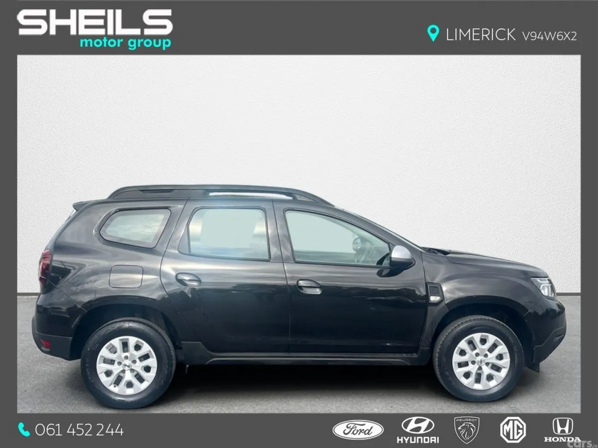 Dacia Duster SUV, Diesel, 2023, Black