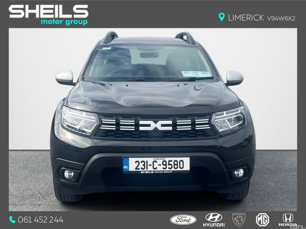 Dacia Duster SUV, Diesel, 2023, Black